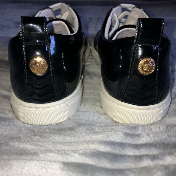 -SOLD- patent Versace Sneakers👟 - Picture 2 of 7